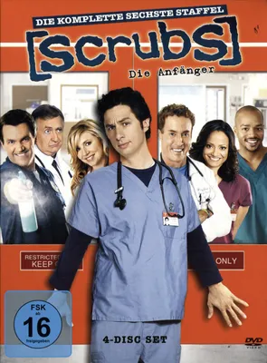 Produktbild von Scrubs - Die Anfänger - Staffel 6  [4 DVDs]