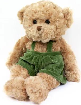 Produktbild von Bukowski Teddybär Alfred grün 35 cm