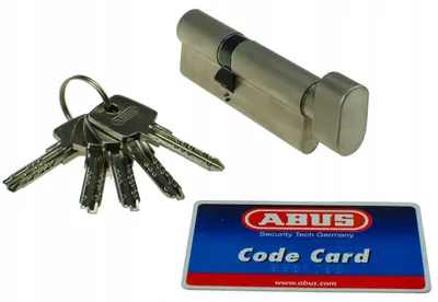Produktbild von ABUS KD10 Zylinder mit Knauf, , für Einsteckschloss, Nickel