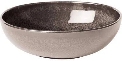Obrázek produktu pro Villeroy & Boch Lave, Salátový talíř, Oválný, Hlína, Béžová, 0,6 l, 1 člověk/lidí