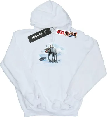 Obrázek produktu pro Star Wars - Dámská mikina s kapucí "AT-AT" BI13560 (M) (bílá)