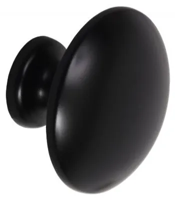 Produktbild von Schaffner GRZYBEK Möbelknopf schwarz aus Metall