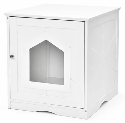 Produktbild von Katzenschrank für Katzentoilette 48 × 53 × 51 cm