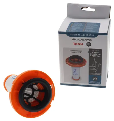 Image de Aspirateur balai à filtre lavable Rowenta X-Nano X-Force 9,60 X-Pert 7,60 RH11 RH20 RH6A