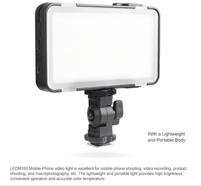 Godox Mobile LED Licht für Foto, Video und Content Creation