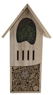 Produktbild von Cosy @ Home Insektenhotel - fur Schmetterlinge und Bienen - Holz - 45 cm