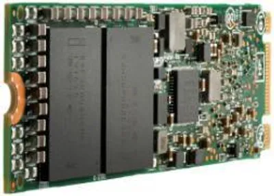 Produktbild von HPE 480GB SATA 6G Read Intensive M.2 Multi Vendor SSD, 480 GB, M.2