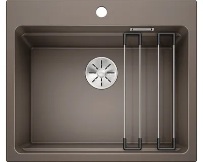 Obrázek produktu pro Granitový dřez Blanco ETAGON 6 510 x 600 mm káva