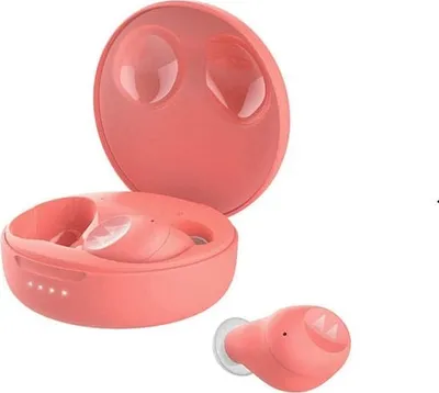 Image de Casque sans fil Motorola Vervebuds 250, IPX5 - rouge