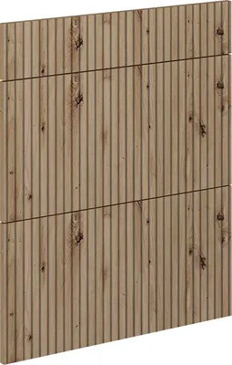 Produktbild von Küchenfront Vicco R-Line Artisan-Eiche 59.6 x 70.4 cm Möbelfront für den Schubladenunterschrank, Model 47057