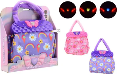 Produktbild von Johntoy Spielzeug Handtasche mit Licht und Sound für Kinder