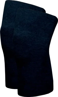 Produktbild von wobera Angora Gelenkwärmer, tolle genähte Passform, schwere Ausführung mit 50% Angora (Gr. M, Farbe: marine)
