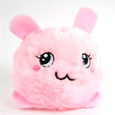 Produktbild von Kögler BomBom Flauschball Hase Plüschhase Plüschball Antistress Ball 12 cm Neu