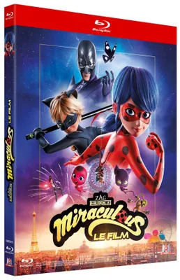 Obrázok produktu pre Miraculous – film [Blu-ray] [import z Francúzska]