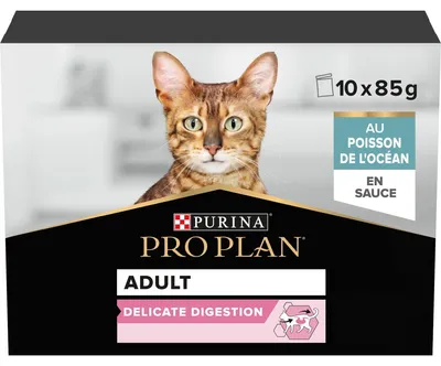 Productafbeelding van Purina 7613034771155, Geschikt voor volwassen dieren, Voor vissen, 85 gram