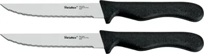 Steak- und Tomatenmesser 2er-Set, 21 cm, Edelstahl