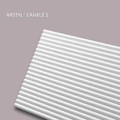 Produktbild von NMC CANELÉ S ARSTYL 3D Wandpaneel Stuckleiste Zierelement 2 m