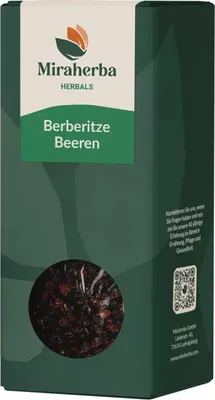 Produktbild von Miraherba - Berberitze Beeren - 100g