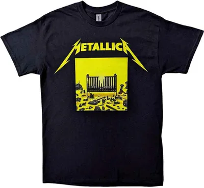 Produktbild von Metallica 72 Seasons Squared Cover Black 2XL T-Shirt