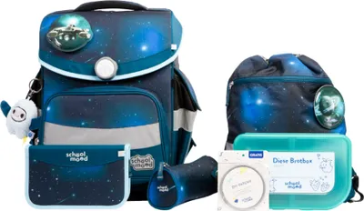 Obrázek produktu pro School Mood Timeless Pro Moritz (space), 7dílná sada aktovek