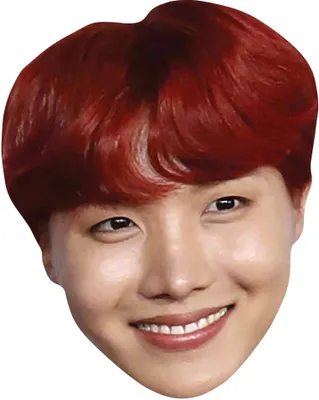 Produktbild von Bangtan Boys BTS - Masken - J-Hope - Maske