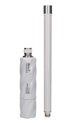 Produktbild von Mikrotik GrooveA 52 ac, 2,4 GHz, 5 GHz, 10,100,1000 Mbit/s