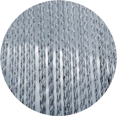 Produktbild von La Tenda RIMINI 1 XL Streifenvorhang transparent,Maße:120 x 230 cm