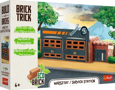 Immagine prodotto di Trefl Zestaw Konstrukcyjny Brick Trick Warsztat