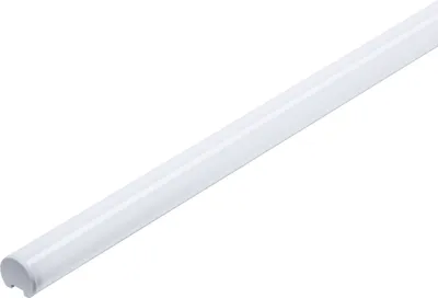 Produktbild von Paulmann Aluminium Profil-Set mit Clips + Endkappen + Diffusor Tube alu 1,0 m