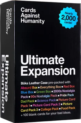 Produktbild von Cards Against Humanity: Ultimate Expansion - Case with Cards
