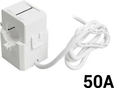 Zdjęcie produktu dla Shelly Current Transformer 50A, Czarny, 50 A