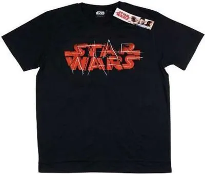 Produktbild von Star Wars - Logo T-Shirt (rot) : Men Large