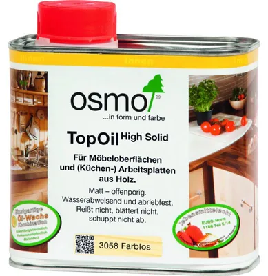 Produktbild von Osmo Ölwachs TopOil 500 ml farblos