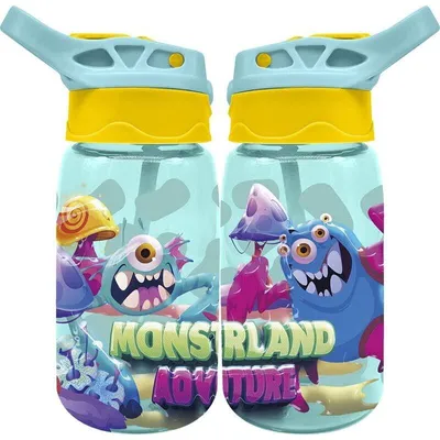 Kinder-Trinkflasche Tritan 500 ml Monsterland