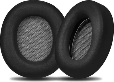 Zdjęcie produktu dla INF Wymienne nauszniki z proteinowej skóry do Beyerdynamic Lagoon ANC - Czarne (2 szt. z klipsem)
