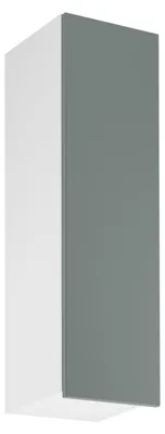 Immagine prodotto di Pensile alto da cucina SALERNO - larghezza 30 cm, bianco/verde