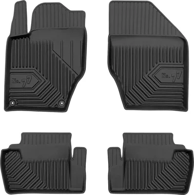 Produktbild von FROGUM Gummimatten Autofussmatten für Citroën DS4 2011-2015
