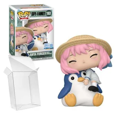 Produktbild von Funko Pop Plus! Animation: Spy x Family - Anya Forger with Penguin #1951 Special Edition Exclusive