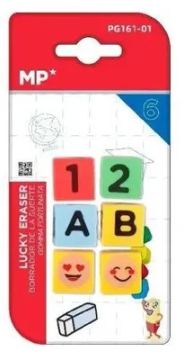 Immagine prodotto di Gomme 6 pezzi