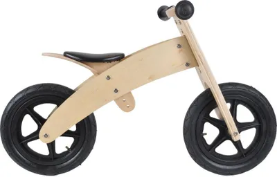 Produktbild von Bandits & Angels Holz-Laufrad Classic Bandit 2 in 1 ab 2 Jahren – Wendbarer Rahmen – Höhenverstellbarer Sattel – Holz-Laufrad – für Jungen und Mädchen