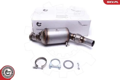 Produktbild von ESEN SKV 62SKV501 Dieselpartikelfilter DPF Rußpartikelfilter für BMW 3 Touring (E91) Abgasanlage Diesel