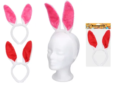 Obrázek produktu pro Set karneval - čelenka uši zajíc.