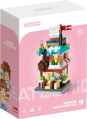 Zdjęcie produktu dla IM.MASTER KOCO KlockiSklep z kom.280el 02042 42855