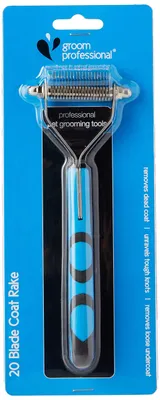 Obrázek produktu pro GROOM PROFESSIONAL – Hřeben pro psy, kartáč na rozčesávání psích chlupů, psí kartáč