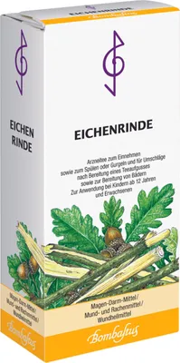 Produktbild von Bombastus Eichenrinde Tee, 125 g Tee