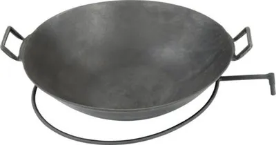Produktbild von asado Wok Ø 40 cm Metall anthrazit 4 kg