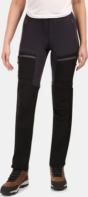 Obrázok produktu pre Dámske outdoorové nohavice Kilpi HOSIO-W, ČIERNE, veľkosť 36