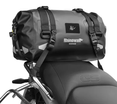 Produktbild von Wasserdichte Motorrad-Gepäcktasche mit Rollverschluss