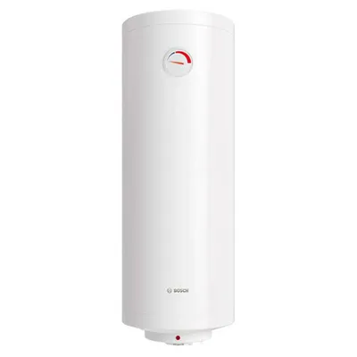Produktbild von Bosch Tronic 2000 T Elektroboiler 50 l – vertikal, mechanische Steuerung, 1500 W, Slim Design, weiß, energiesparend