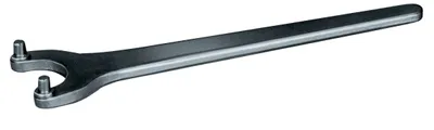 Produktbild von AMF Zweilochmutterndreher DIN3116A 3116A-20x3 Länge 122mm Spezialstahl mit Zapfen - 44479